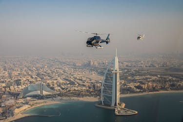 Vol privé en hélicoptère de 12 minutes à Dubaï